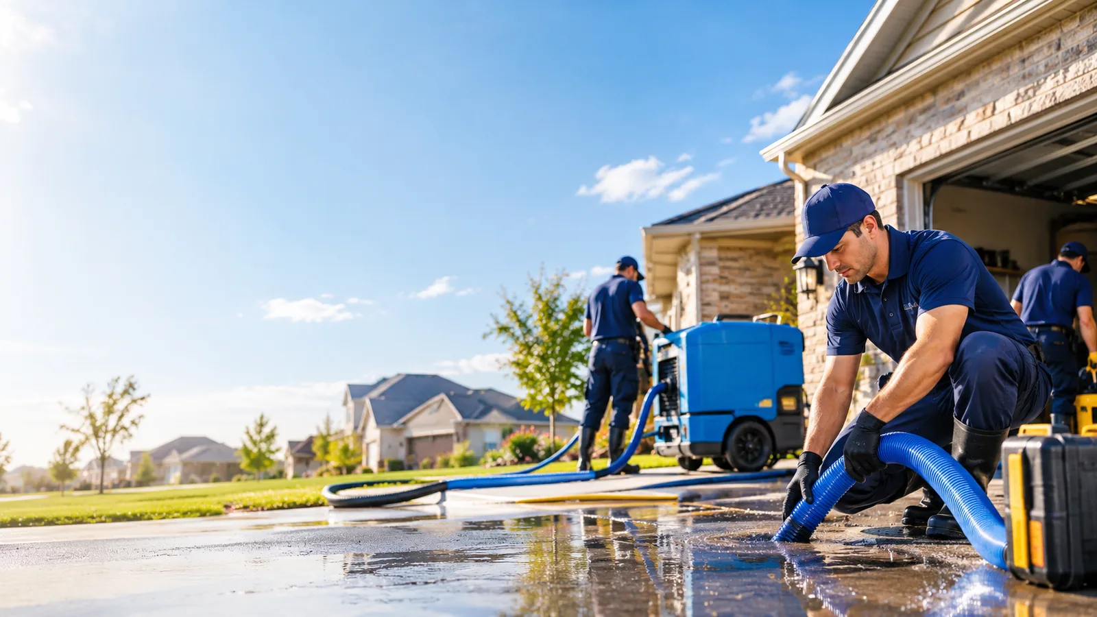 Sewage Backup Cleanup in Byron Center, MI near me